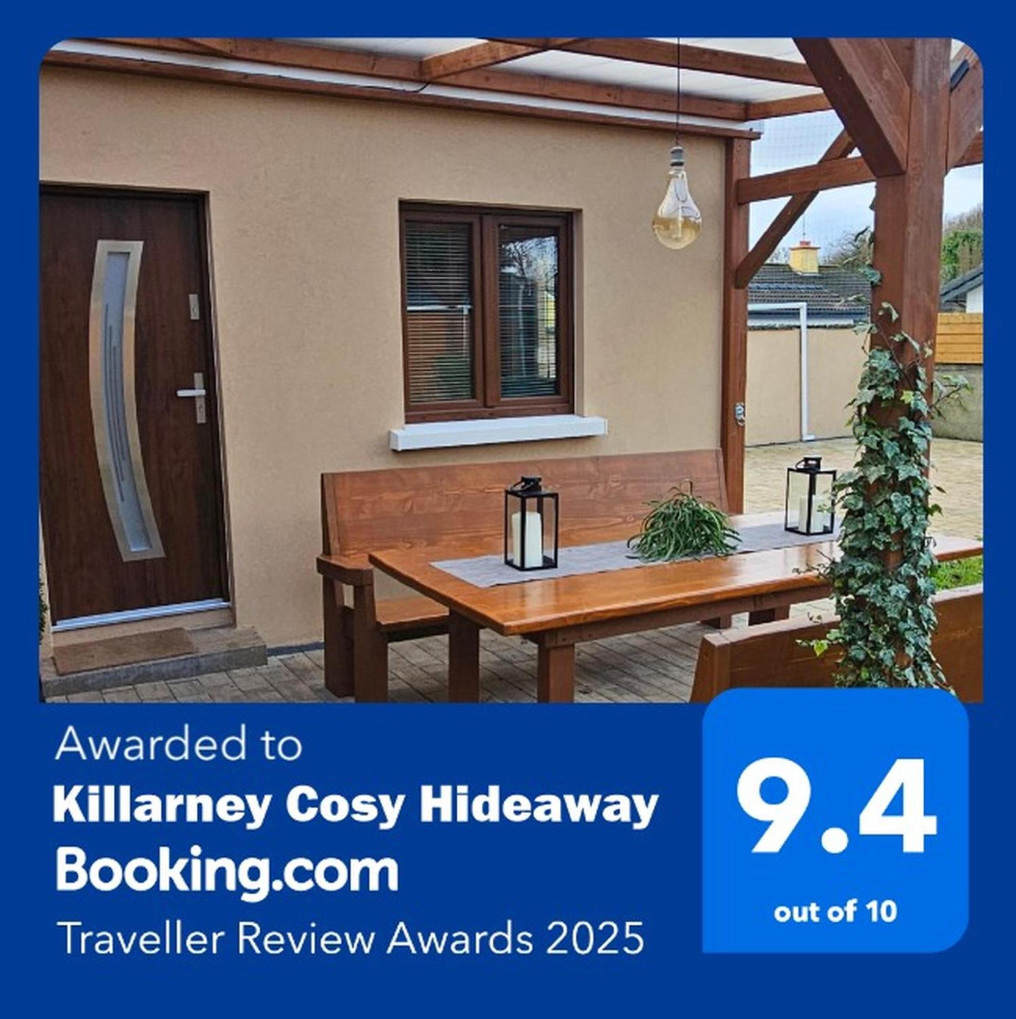 Killarney Cosy Hideawayアパートメント エクステリア 写真